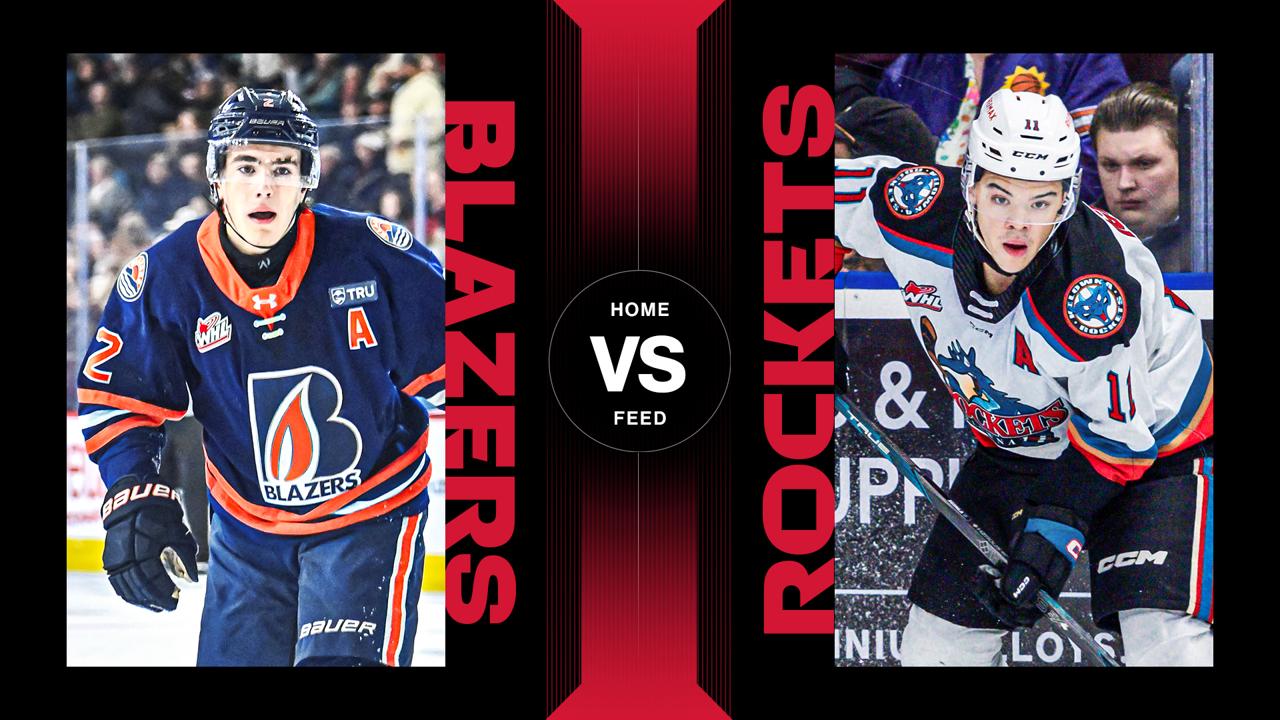Victory+ - 03/28 Kamloops at Kelowna - Game 2 - Home Feed