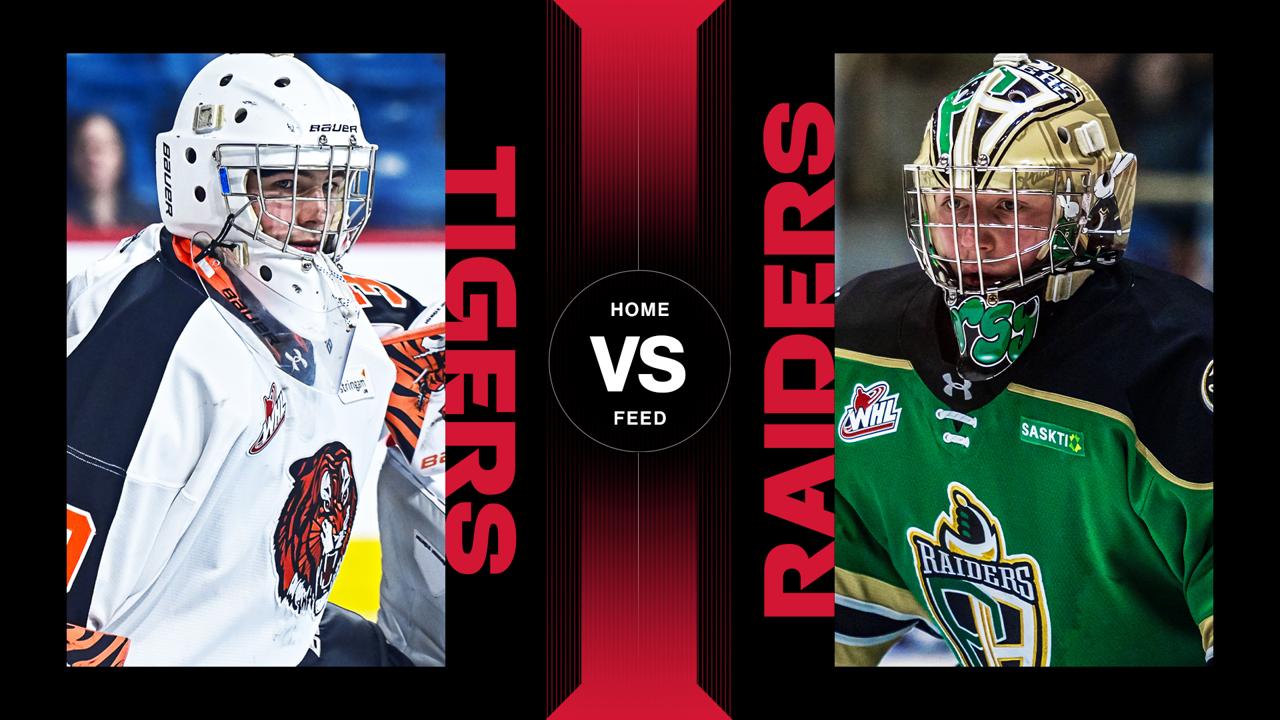 Victory+ - Medicine Hat at Prince Albert - Game 5 - Home Feed