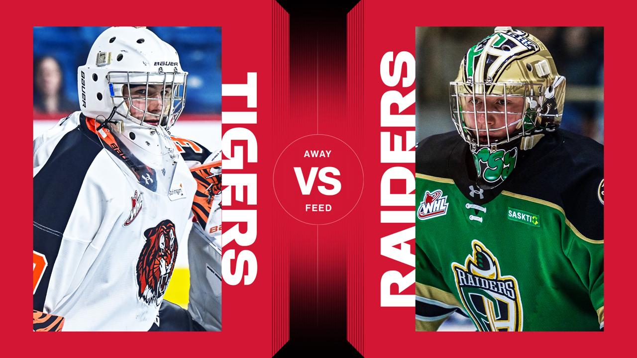 Victory+ - Medicine Hat at Prince Albert - Game 5 - Away Feed