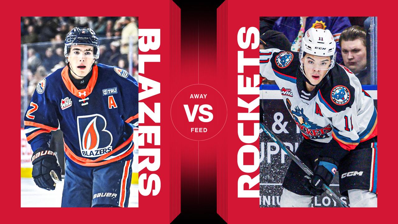 Victory+ - 03/28 Kamloops at Kelowna - Game 2 - Away Feed