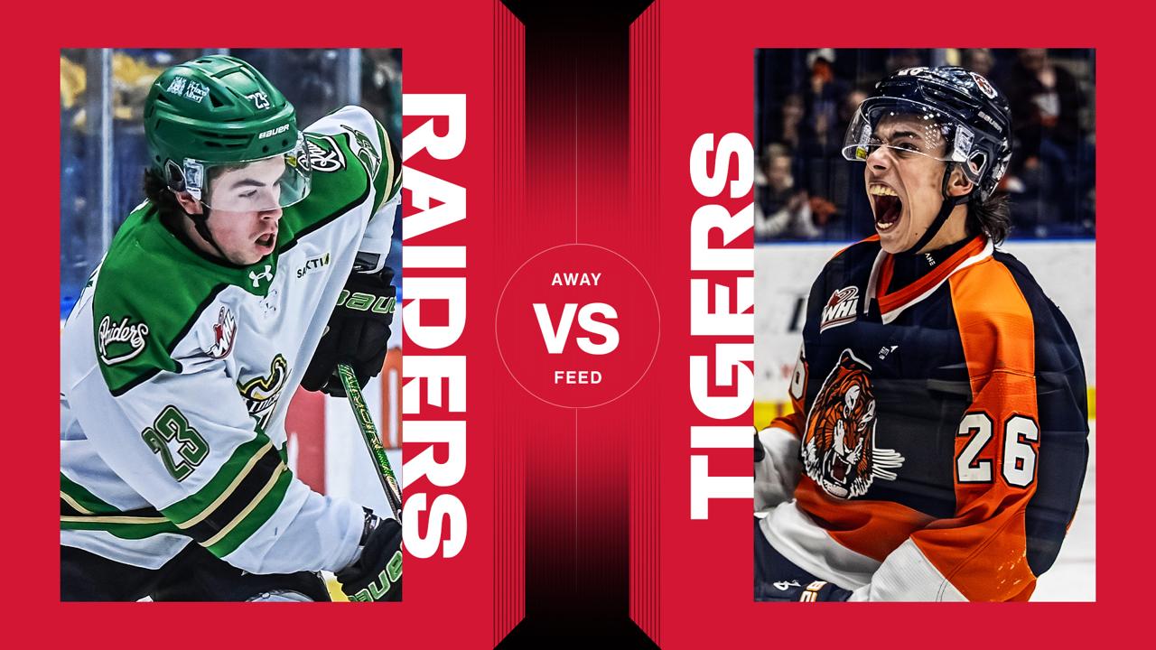 Victory+ - Prince Albert at Medicine Hat - Game 6 - Away Feed