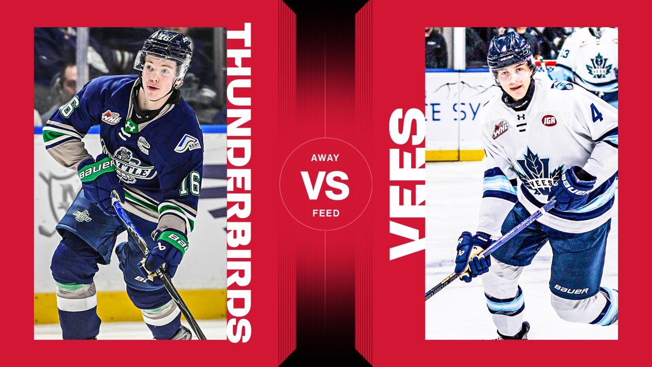Victory+ - 03/28 Seattle at Penticton - Game 2 - Away Feed