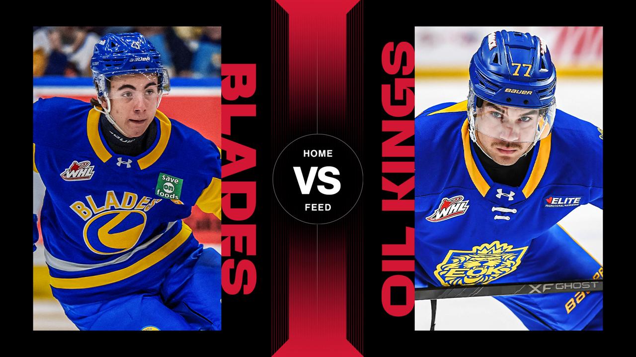 Victory+ - 03/29 Saskatoon at Edmonton - Game 2 - Home Feed