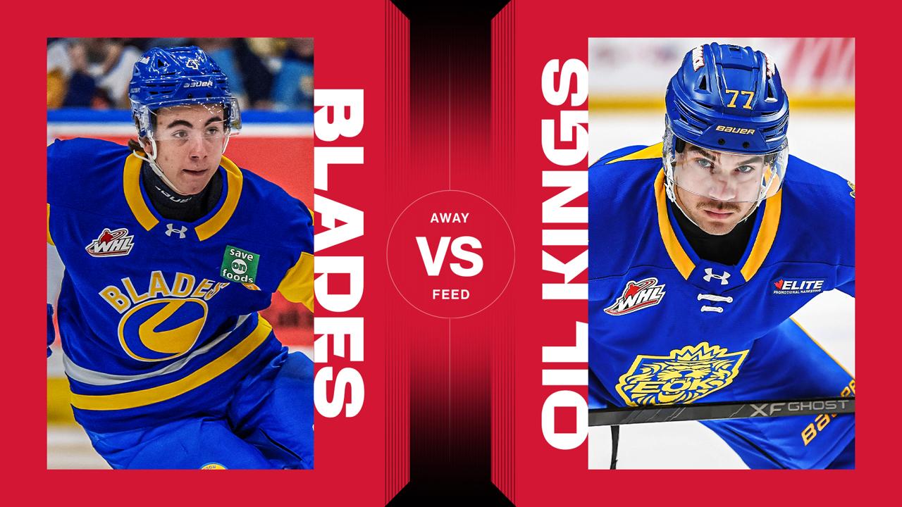 Victory+ - 03/29 Saskatoon at Edmonton - Game 2 - Away Feed