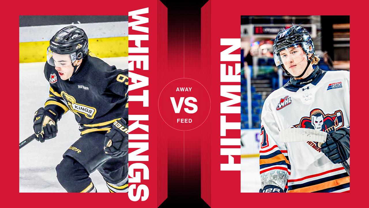 Victory+ - 03/29 Brandon at Calgary - Game 2 - Away Feed