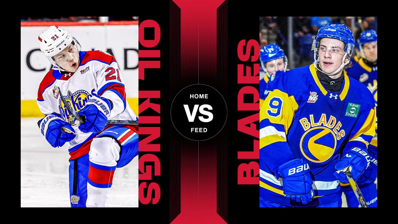 Victory+ - 03/31 Edmonton at Saskatoon - Game 3 - Home Feed