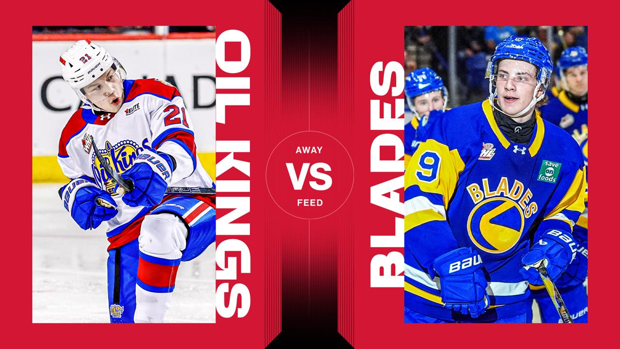 Victory+ - 03/31 Edmonton at Saskatoon - Game 3 -  Away Feed