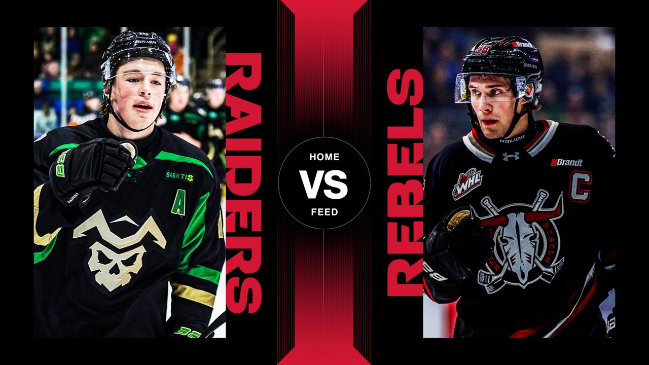Victory+ - 03/31 Prince Albert at Red Deer - Game 3 - Home Feed