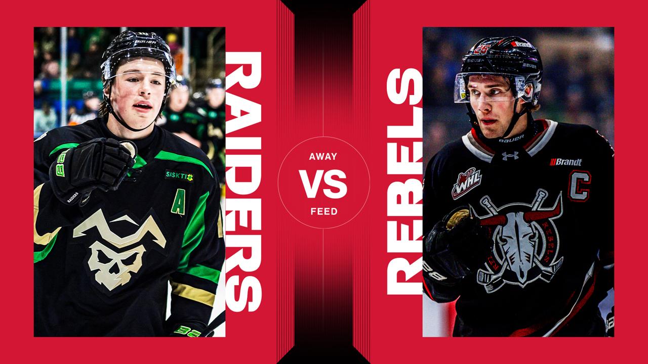 Victory+ - 03/31 Prince Albert at Red Deer - Game 3 - Away Feed