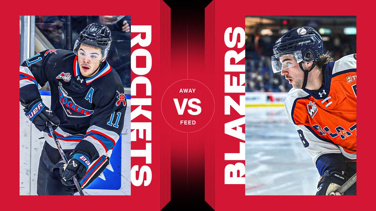 Victory+ - 03/31 Kelowna at Kamloops - Game 3 - Away Feed