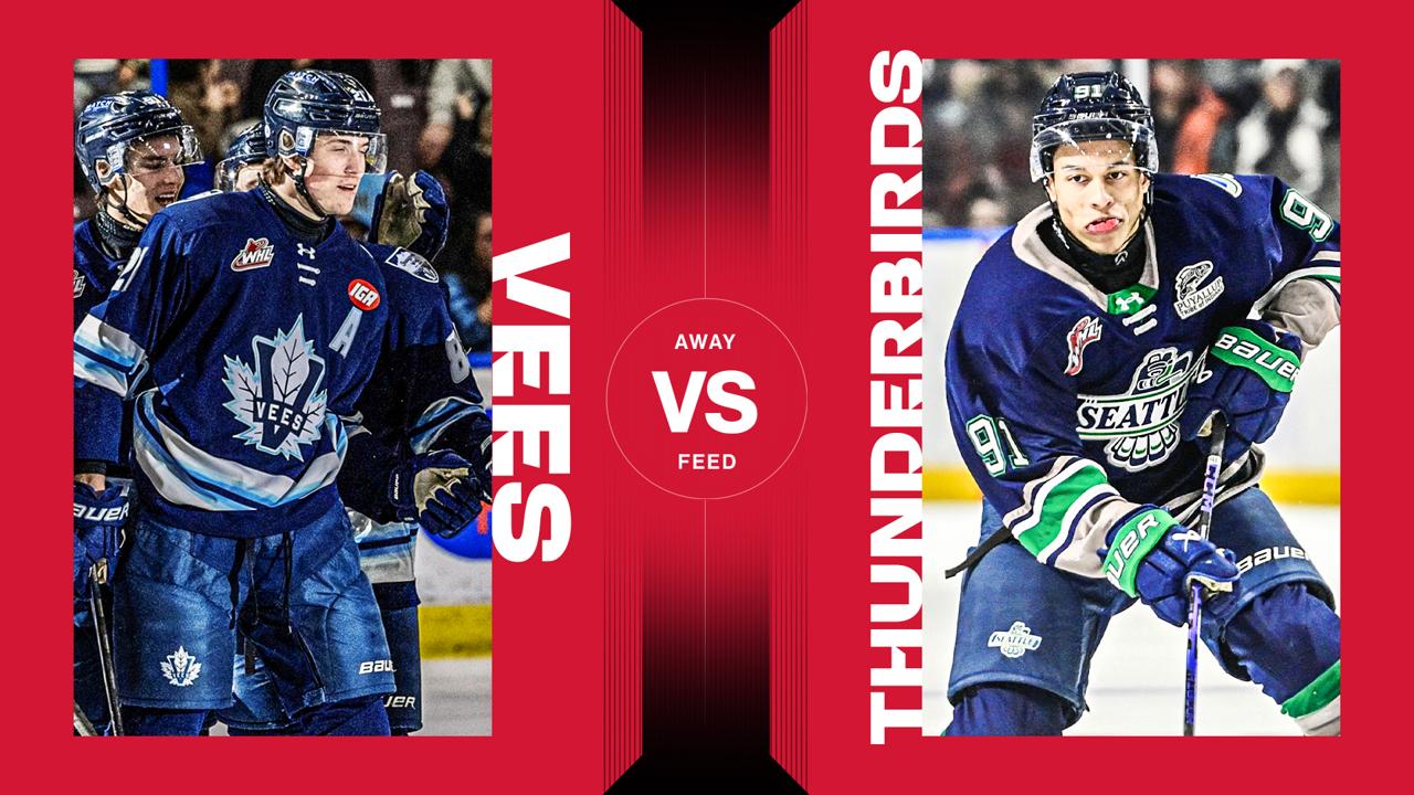 Victory+ - 03/31 Penticton at Seattle - Game 3 - Away Feed