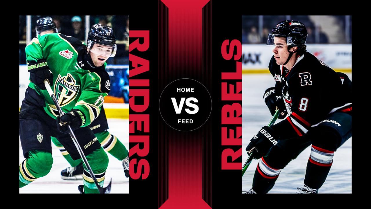 Victory+ - 04/01 Prince Albert at Red Deer - Game 4 - Home Feed