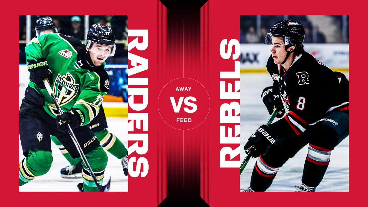 Victory+ - 04/01 Prince Albert at Red Deer - Game 4 - Away Feed