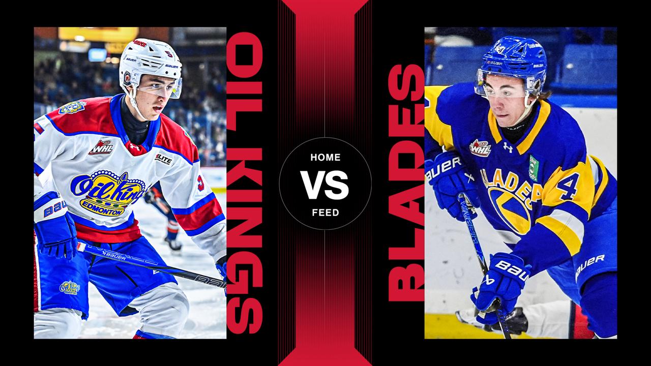 Victory+ - 04/01 Edmonton at Saskatoon - Game 4 - Home Feed