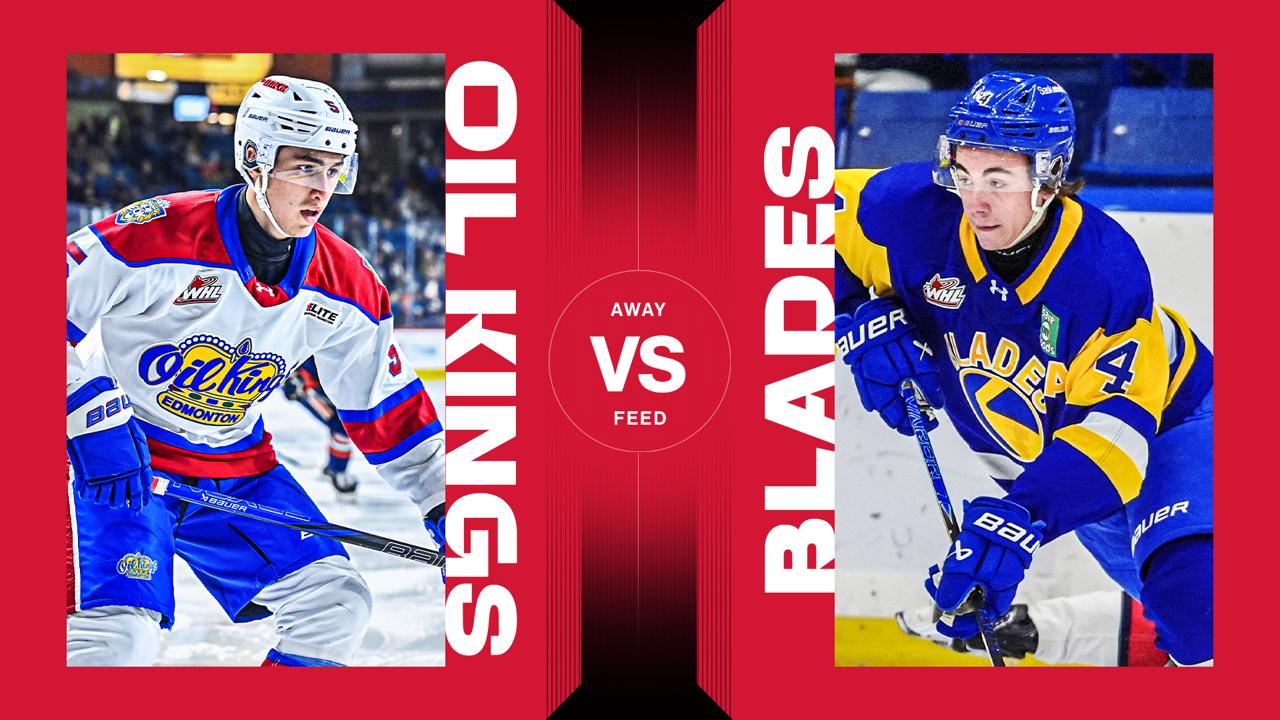 Victory+ - 04/01 Edmonton at Saskatoon - Game 4 - Away Feed