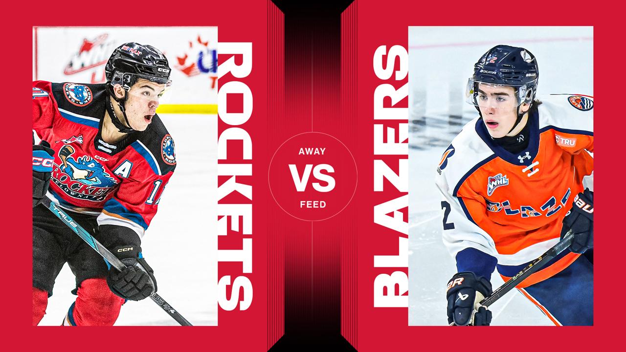 Victory+ - 04/01 Kelowna at Kamloops - Game 4 - Away Feed