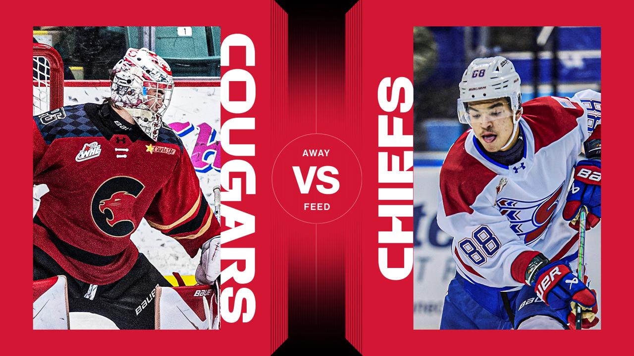 Victory+ - 04/01 Prince George at Spokane - Game 4 - Away Feed