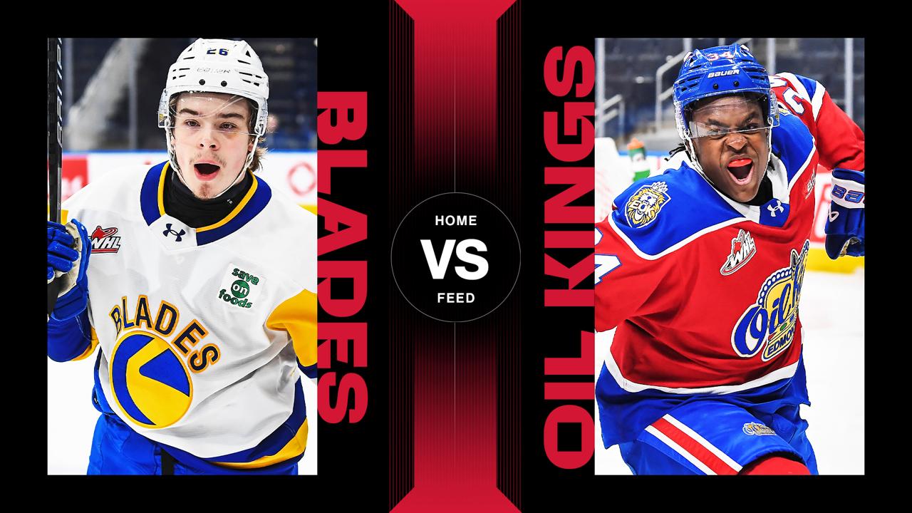 Victory+ - 04/03 Saskatoon at Edmonton - Game 5 - Home Feed