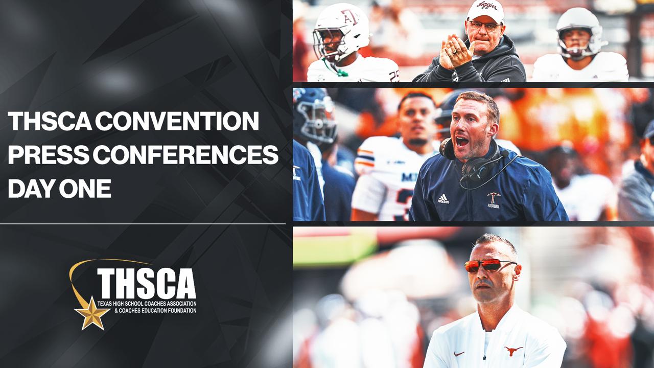 Victory+ - THSCA Convention: Press Conferences - Day 1