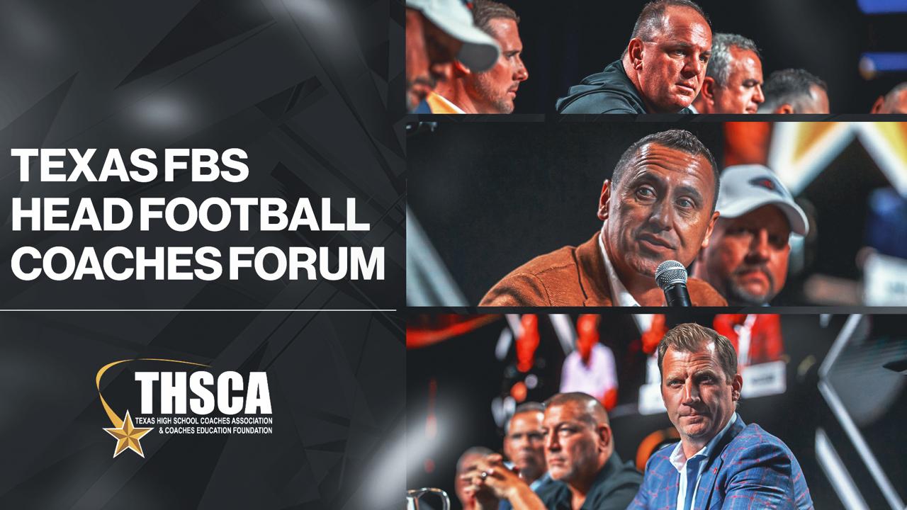 Victory+ - THSCA Convention: FBS Coaches Forum