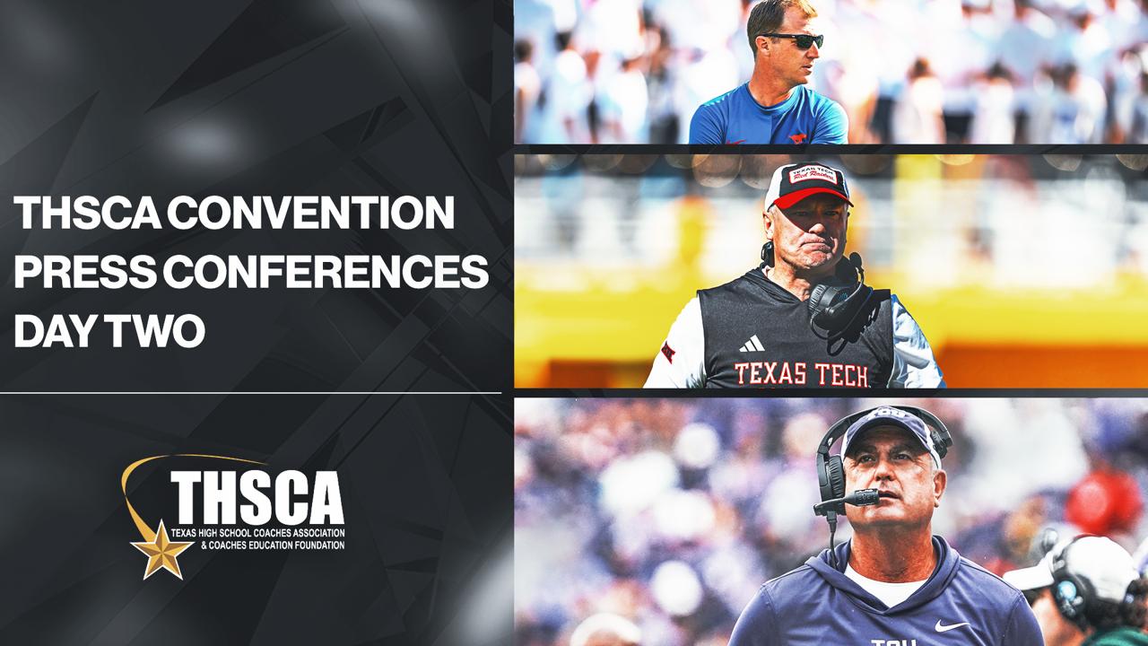Victory+ - THSCA Convention: Press Conferences - Day 2