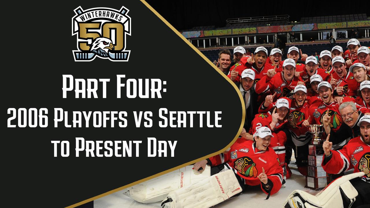 Victory+ - Part Four: Game 7 Portland vs Seattle 2006 Playoffs to Present Day