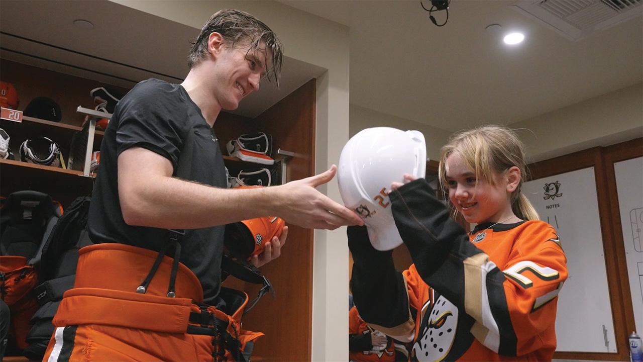 Victory+ - Emma Melin Gets the Hard Hat