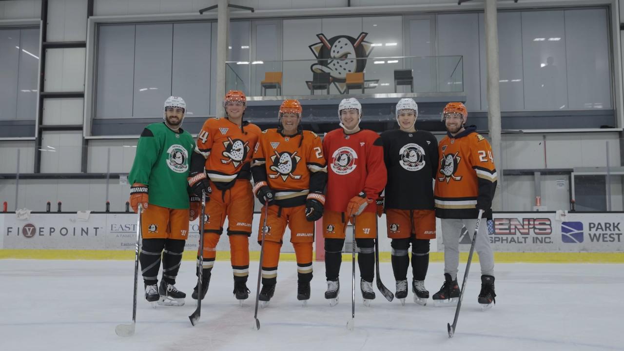 Victory+ - Angels Catcher O'Hoppe Joins the Ducks on the Ice