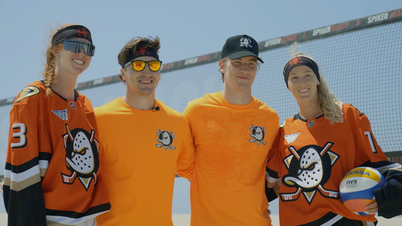 Victory+ - Dostal and Vatrano Take on Beach Volleyball