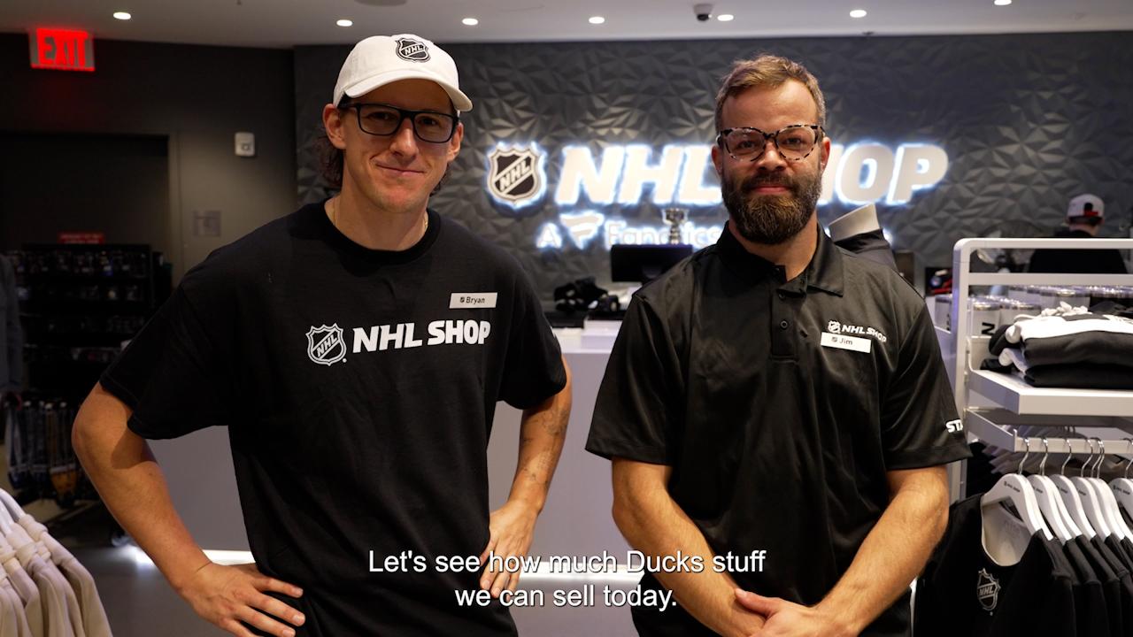 Victory+ - Undercover Ducks at the NHL Shop in NYC