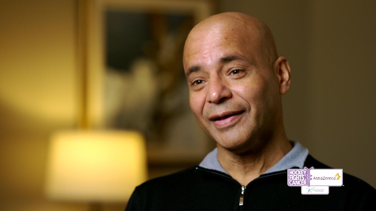 Victory+ - Hockey Fights Cancer - Coach Sudsie