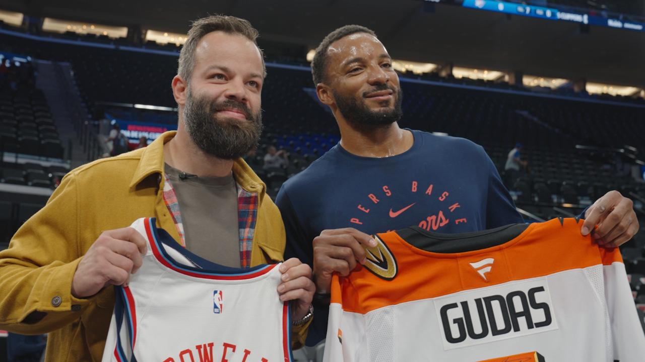 Victory+ - The Captain visits the LA Clippers