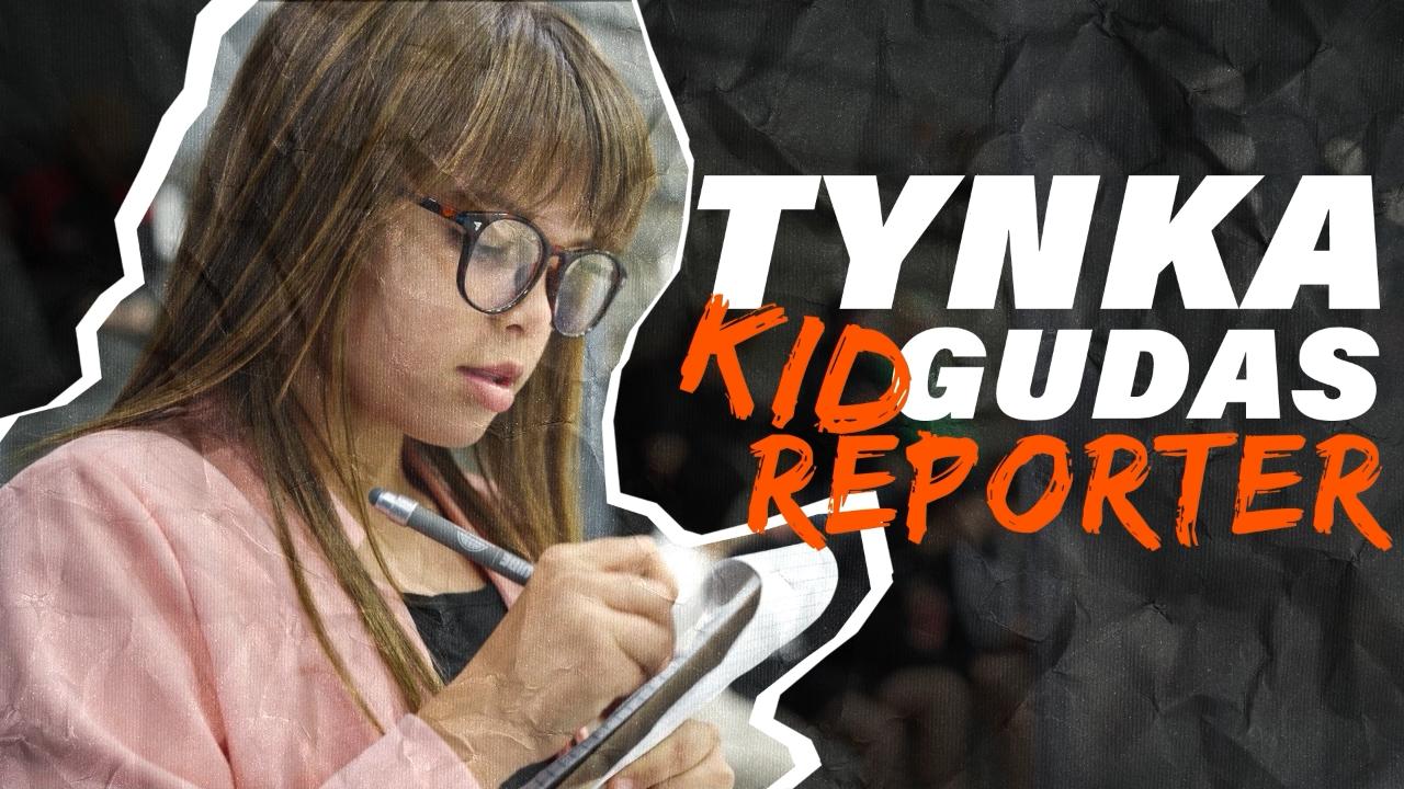 Victory+ - Kid Reporter: Tynka Gudas
