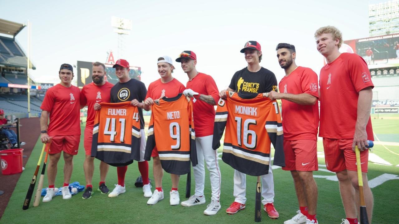 Victory+ - Ducks Night at Angels