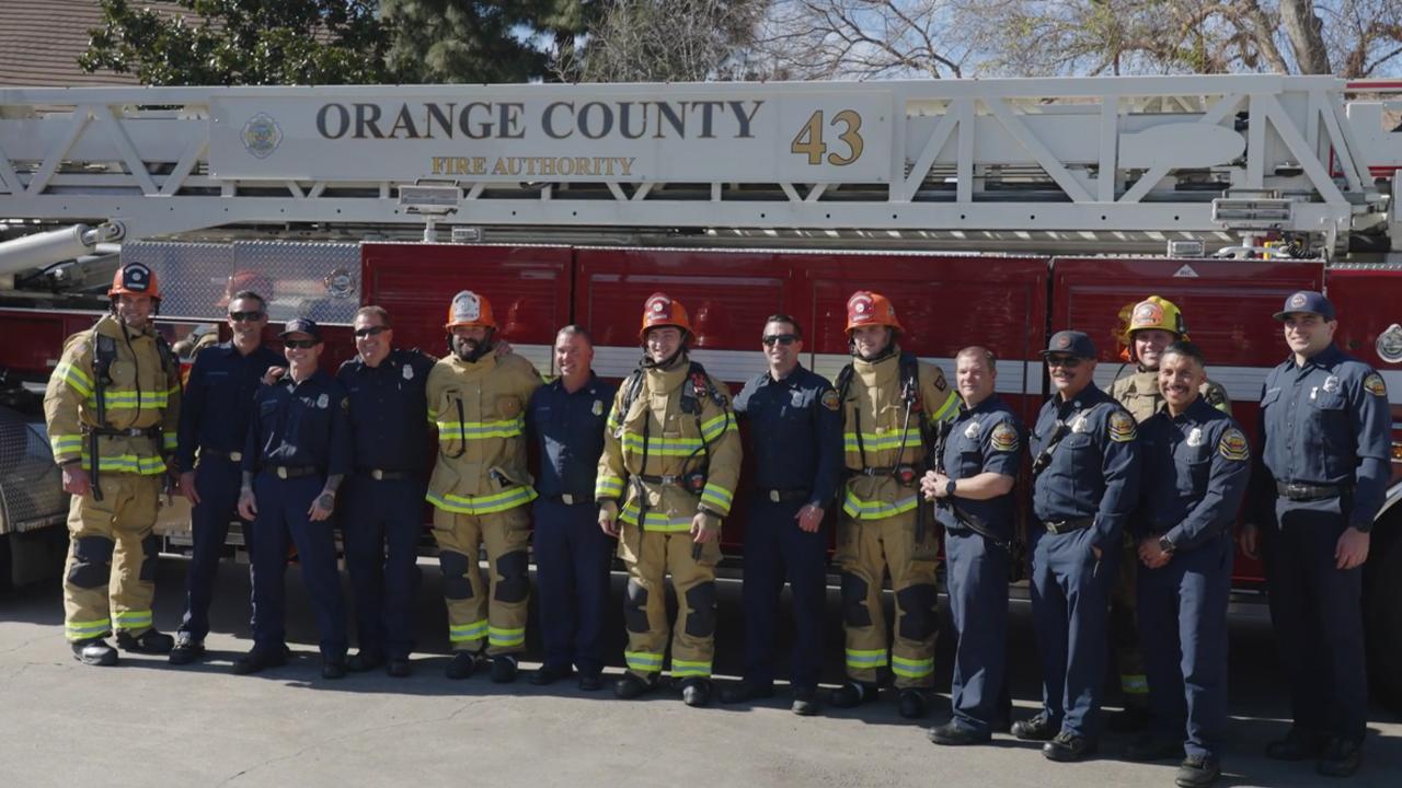 Victory+ - Ducks Fire Stations Visit