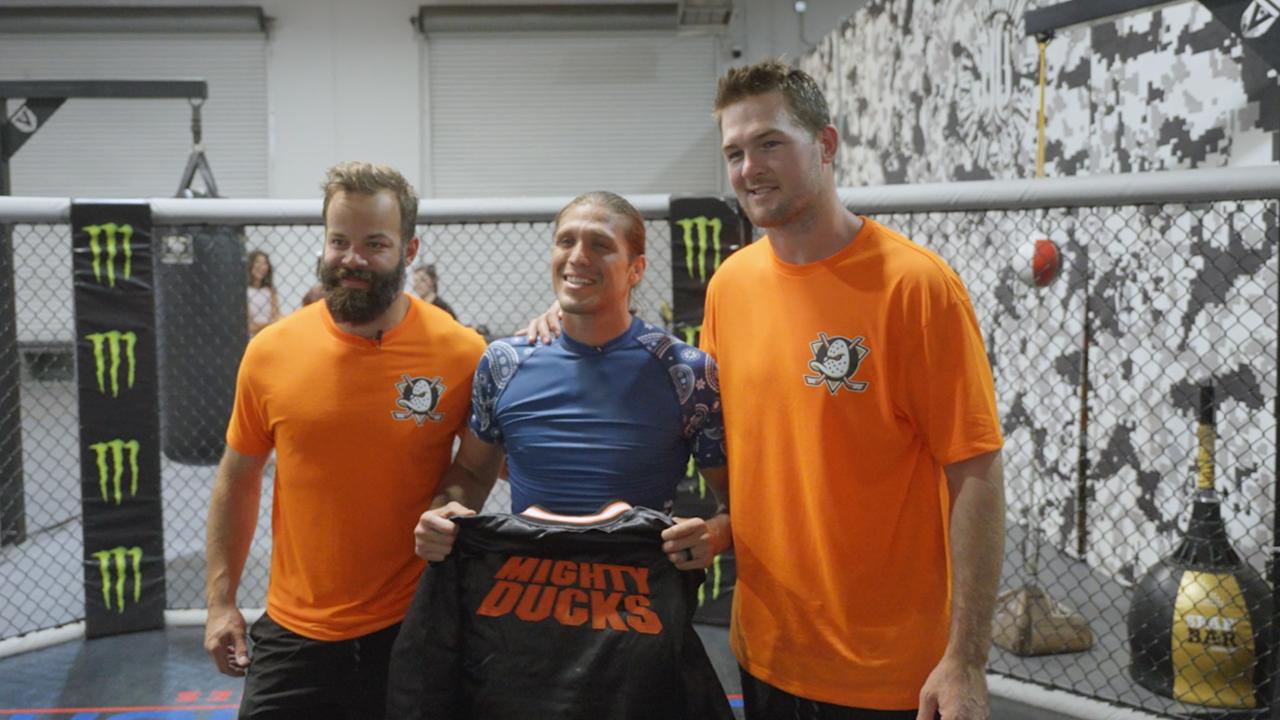 Victory+ - Look Back: Ducks Train with UFC's Brian Ortega