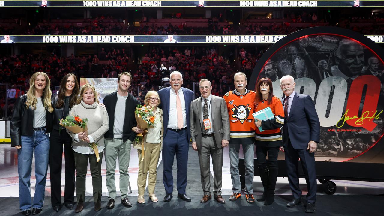 Victory+ - 1000: Joel Quenneville Ceremony