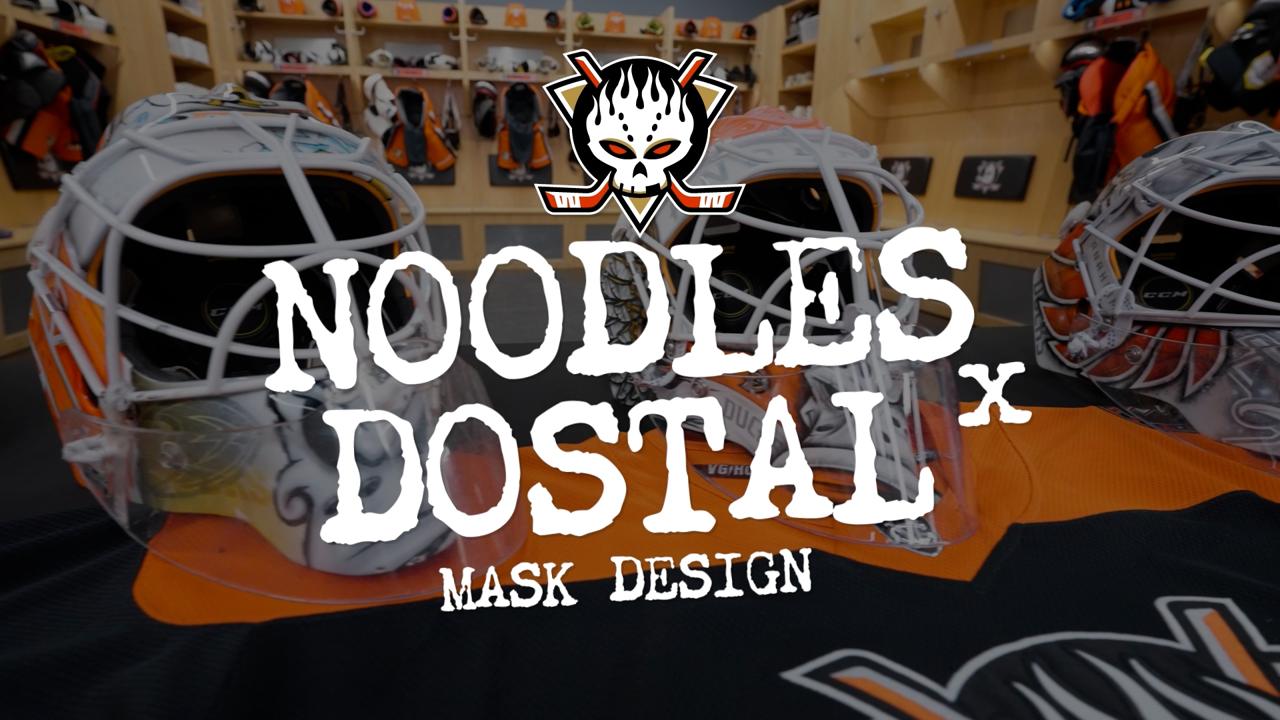 Victory+ - Noodles x Dostál Mask Design