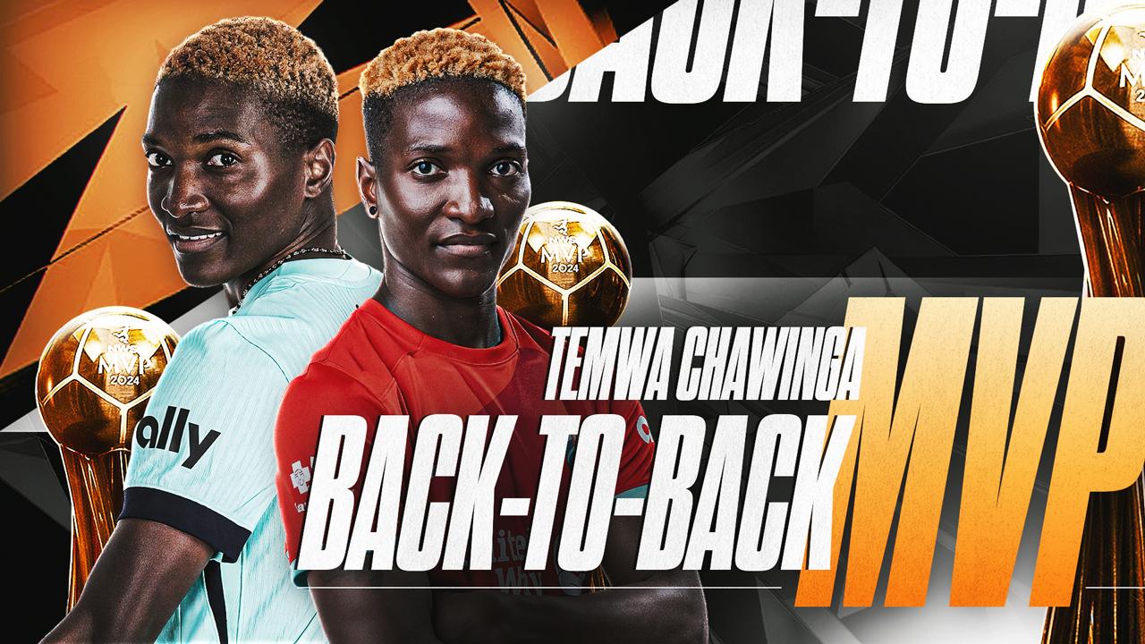 Victory+ - Back-To-Back NWSL MVP