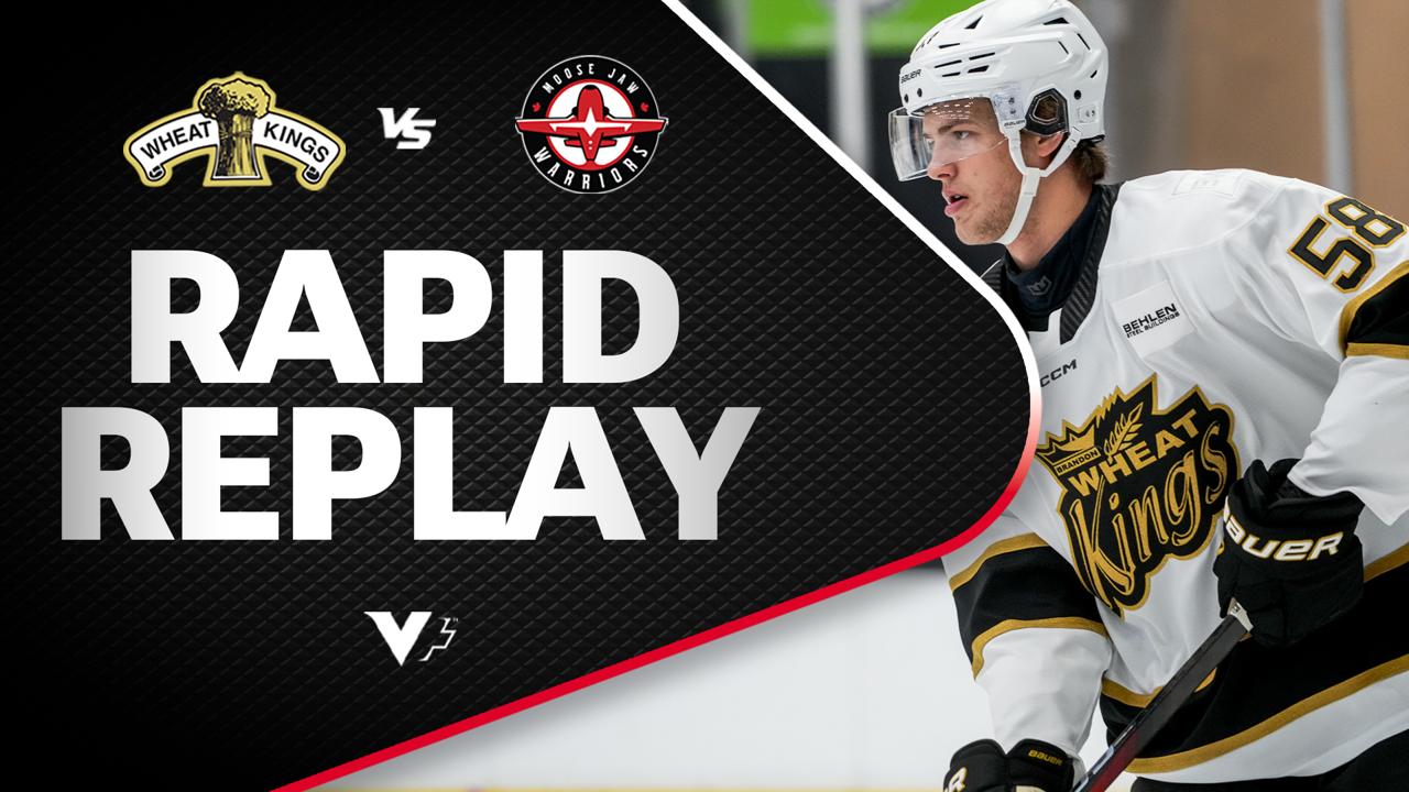 Victory+ - Rapid Replay: Moose Jaw at Brandon 09/19