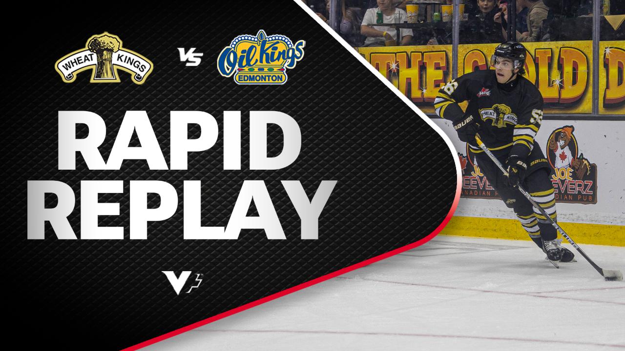 Victory+ - Rapid Replay: Edmonton at Brandon 10/04