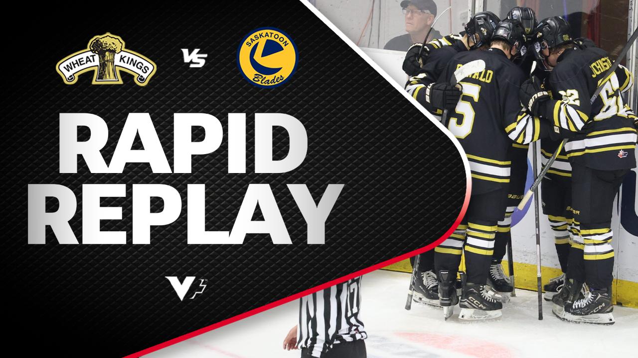 Victory+ - Rapid Replay: Saskatoon at Brandon 10/05