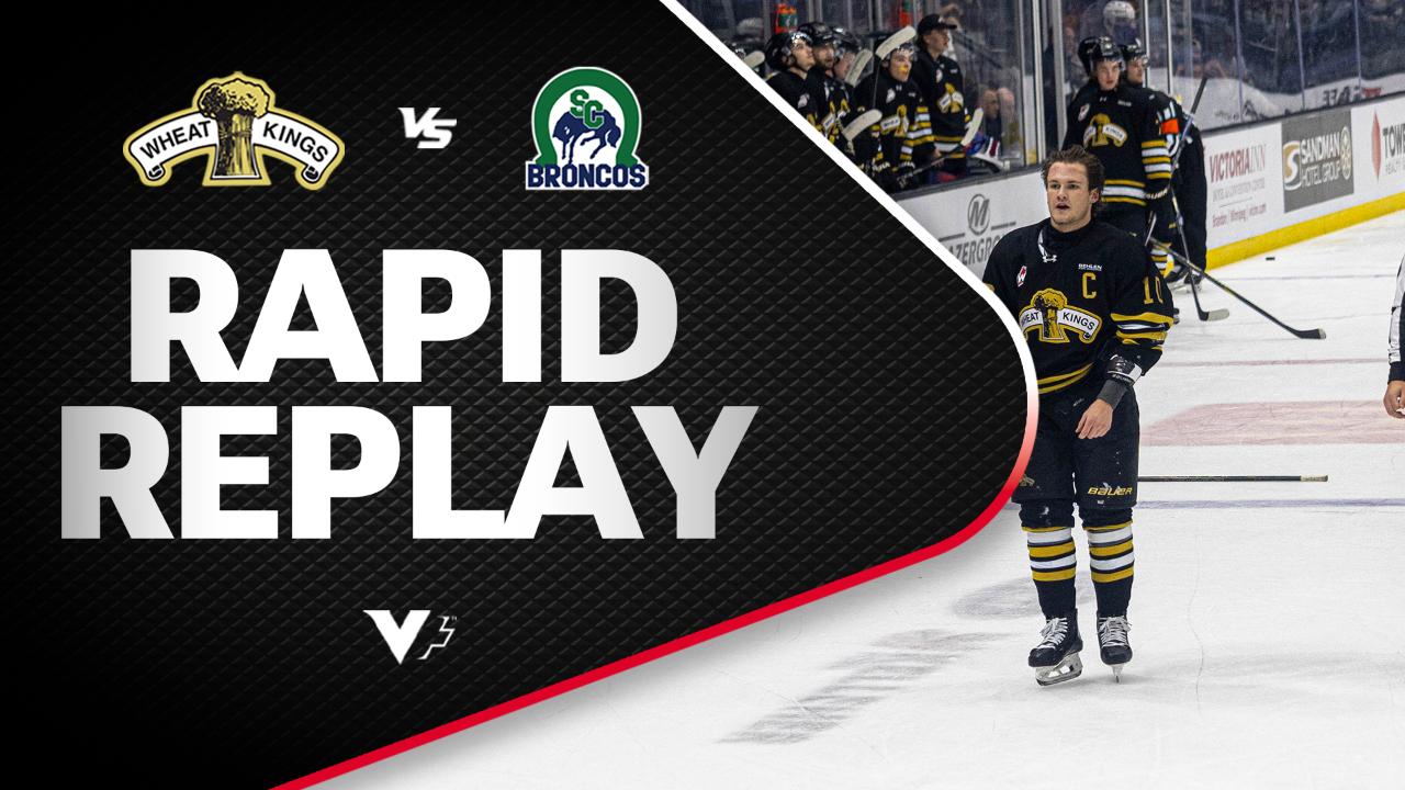 Victory+ - Rapid Replay: Vancouver at Brandon 10/10