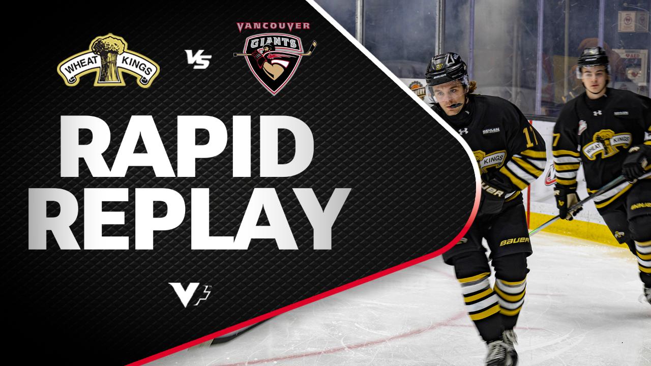 Victory+ - Rapid Replay: Swift Current at Brandon 10/12