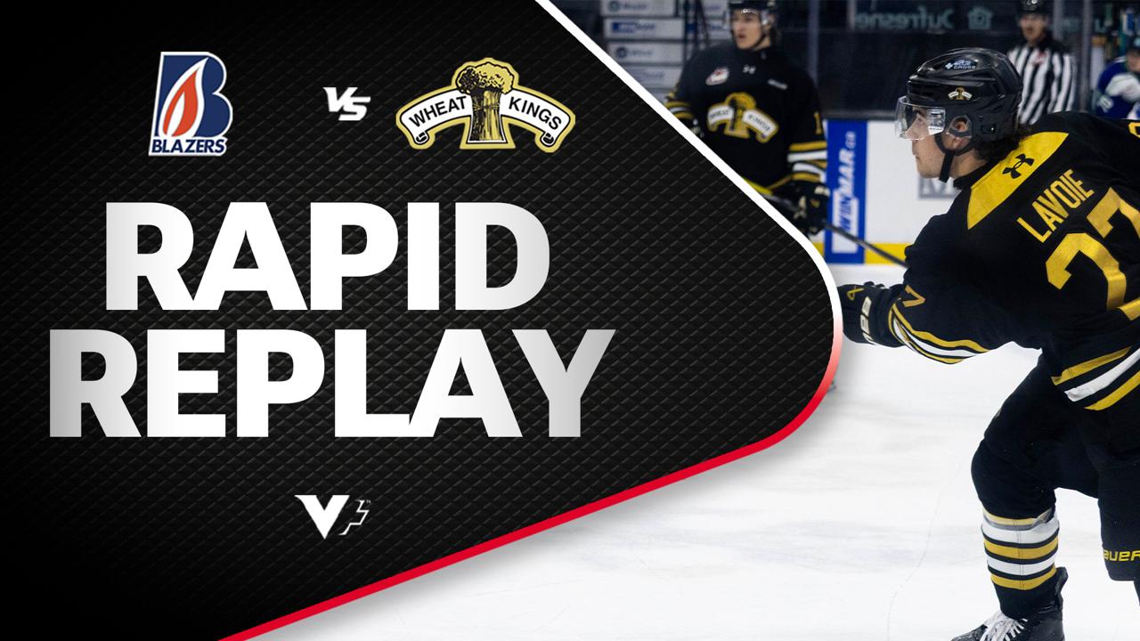 Victory+ - Rapid Replay: Kamloops at Brandon 10/16