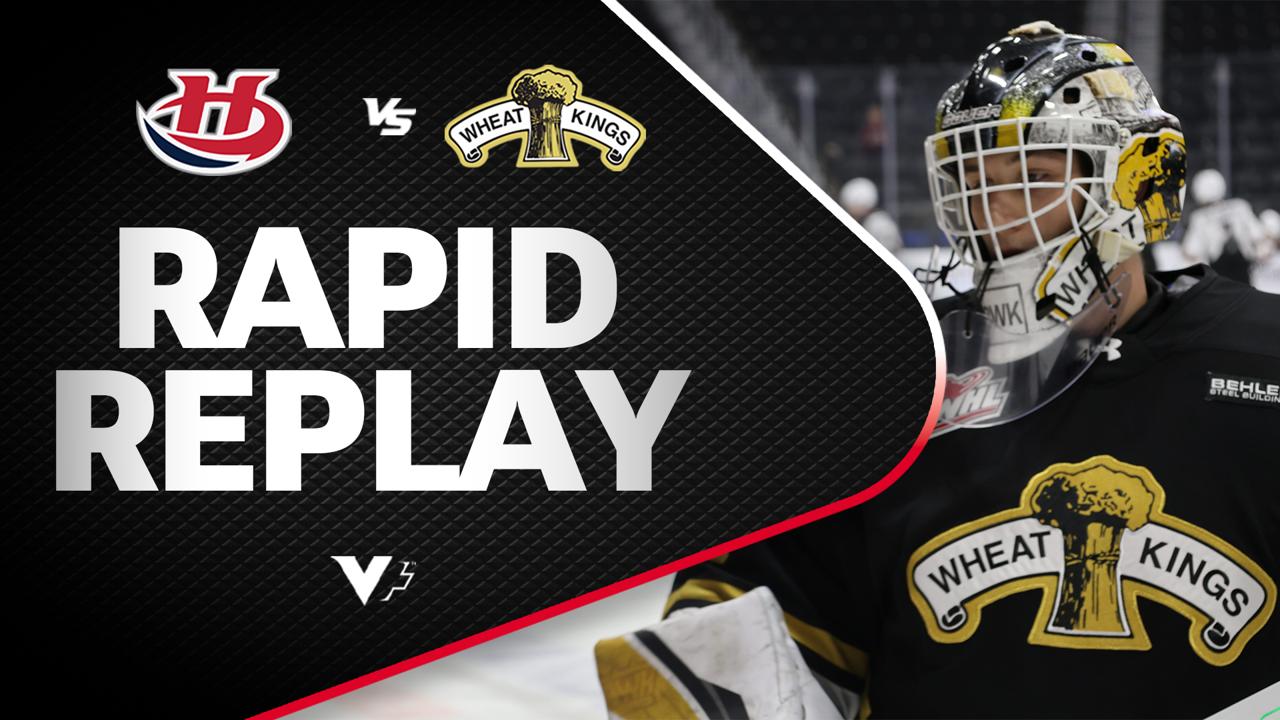 Victory+ - Rapid Replay: Lethbridge at Brandon 10/25