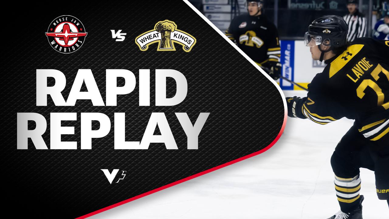 Victory+ - Rapid Replay: Moose Jaw at Brandon 10/26