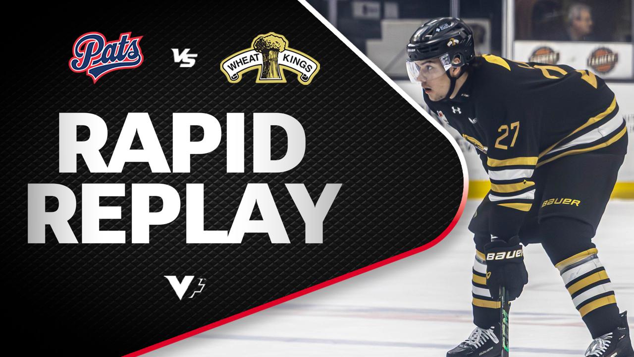 Victory+ - Rapid Replay: Regina at Brandon 11/01