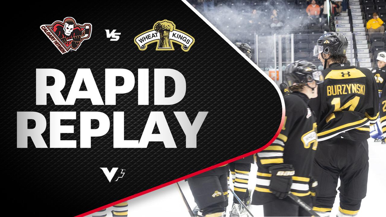 Victory+ - Rapid Replay: Calgary at Brandon 11/02