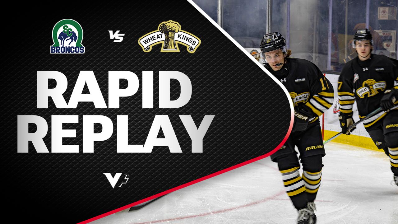 Victory+ - Rapid Replay: Swift Current at Brandon 11/05